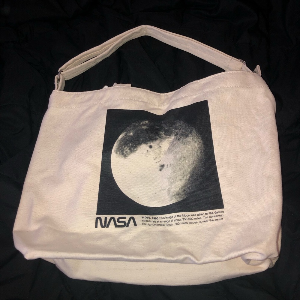 baggu horizontal duck bag NASA collab brand new with tags
